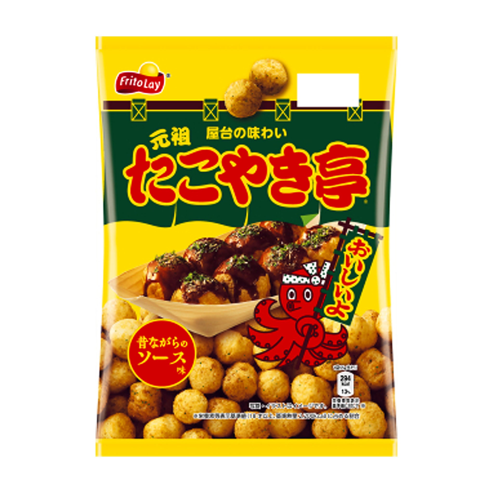 Calbee Original Takoyaki-tei Traditional Sauce Flavor